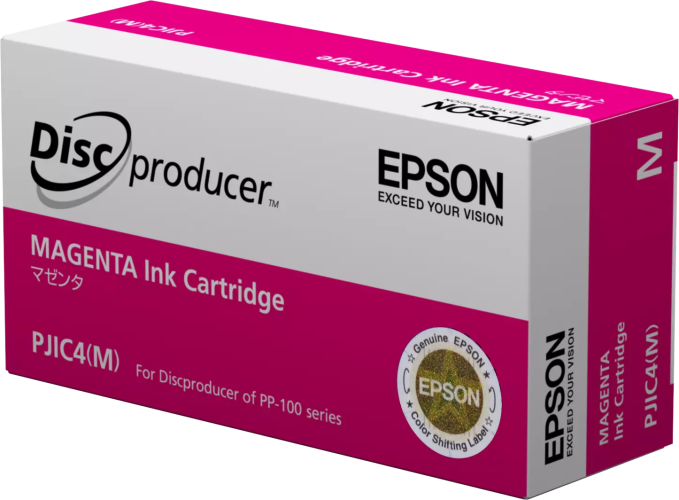 Epson Discproducer PJIC7(M) (C13S020691) Ink Cartridge, Magenta