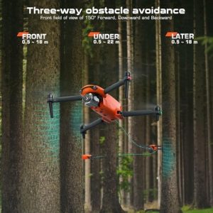 Ecost customer return Drone Autel EVO Lite+ Standard Orange CMOS 120 MP