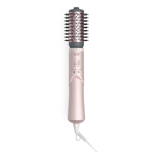 Philips 7000 Series Air styler BHA735/00 Hair Styling Brush, Warm Pink - Image 3