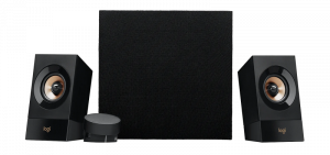 Logitech Z533 Speaker system, 2.1 Channel, Black