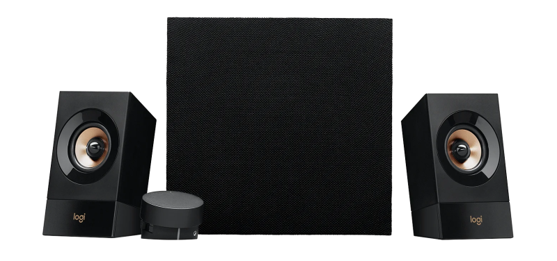 Logitech Z533 Speaker system, 2.1 Channel, Black - Image 2