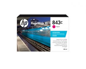 HP 843C PageWide XL (C1Q67A) Ink Cartridge, Magenta