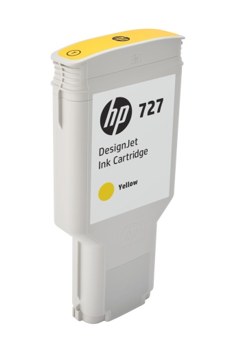 HP 727 (F9J78A) Ink Cartridge, Yellow - Image 3