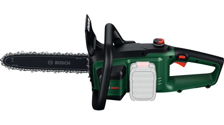 Bosch PKE18V-30-28 Battery Chainsaw (1x4.0 Ah battery + AL 18V-44 CV Charger) - Image 3