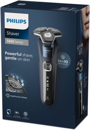 Philips 5000 Series S5885/10 Wet and dry Shaver, Midnight Blue