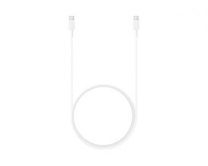 Samsung EP-DX310 USB-C Male to USB-C Male Cable (3A) 1.8m, White