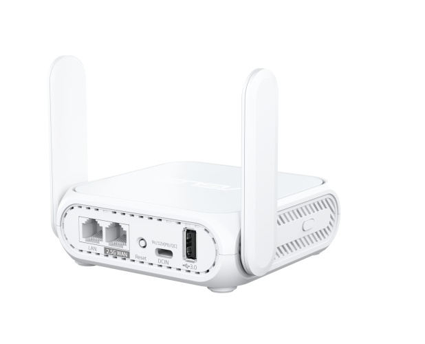 Asus RT-BE58 GO Dual Band Wi-Fi 7, BE3600 Router, White - Image 8