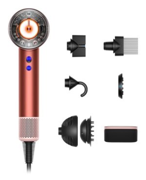 Dyson HD16 Supersonic Nural Hair Dryer, Strawberry/Bronze