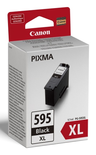 Canon PG-595XL (7170C001) Ink Cartridge, Black - Image 3