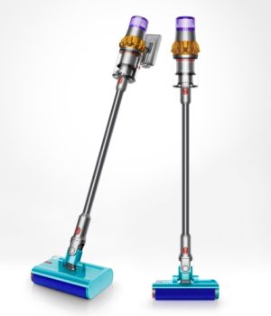 Dyson V15s Detect Submarine Cordless vacuum cleaner, Nickel/Yellow