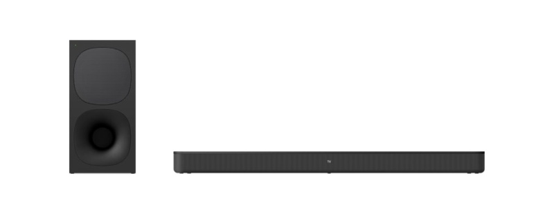 Sony HT-S400 Soundbar, 2.1 ch, Bluetooth, Black