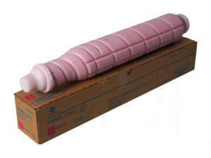 Konica Minolta TN-619 (A3VX355) Toner Cartridge, Magenta Konica Minolta TN-619 (A3VX355) Toner Cartridge, Magenta