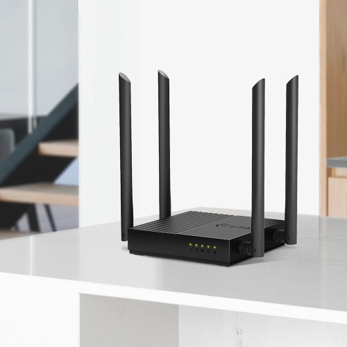 TP-Link Archer C64 AC1200 Wireless MU-MIMO WiFi Router - Image 5