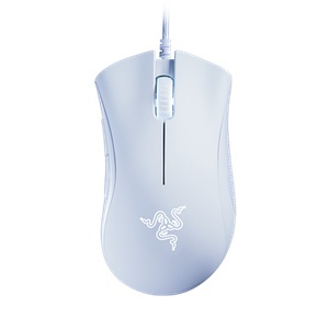 Razer DeathAdder Essential Wired Gaming Mouse USB Type-A Optical 6400 DPI, White