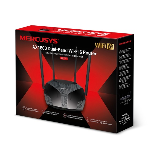 Mercusys AX1800 Dual-Band WiFi 6 Router - Image 4