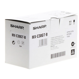 Sharp MX-C30GTB (MXC30GTB) Toner Cartridge, Black
