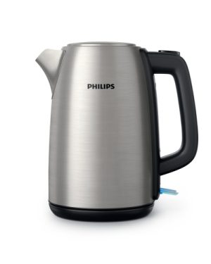 Philips Viva Collection HD9351/90 Electric Kettle 1.7 L, 2200 W, Silver/Black