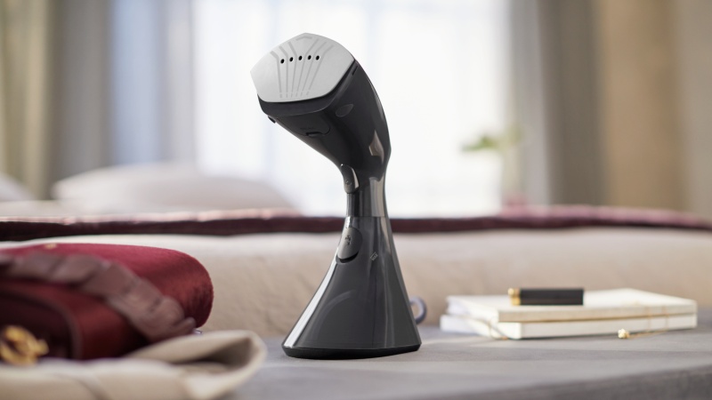 Philips 8000 Series GC800/80 Garment Steamer 0.23 L 1600 W Black/Silver - Image 8