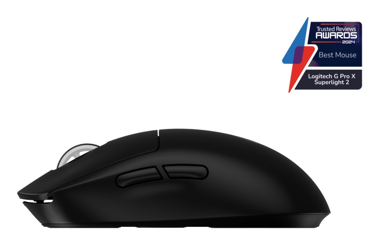 Logitech G PRO X Superlight 2 Wireless Gaming Mouse, RF Wireless, 44000 DPI, Black - Image 5
