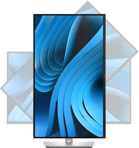 Dell Pro 27 Plus P2725D Monitor 27'' IPS QHD 2560x1440 8 ms, 350 cd/m2, 100 Hz, Black/Silver - Image 8
