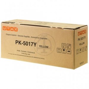 Triumph-Adler/Utax toner cartridge yellow PK-5017Y (1T02TVAUT0/1T02TVATA0)