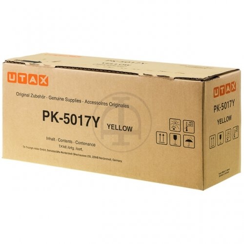 Triumph-Adler/Utax toner cartridge yellow PK-5017Y (1T02TVAUT0/1T02TVATA0)
