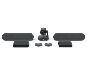 Logitech Rally Plus Video Conferencing System, Graphite