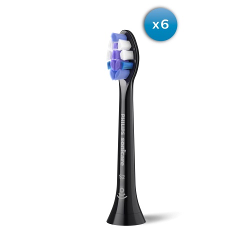 Philips Sonicare S2 Sensitive HX6056/88 Sonic Sonic Toothbrush heads, Black - Image 3
