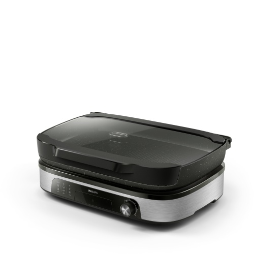 Philips HD6212/90 Electric Contact Grill, Black/Silver - Image 6
