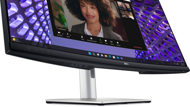Dell Pro 34 Plus P3424WEB Monitor 34.1'' IPS WQHD 3440x1440 8 ms 300 cd/m2 60 Hz, Silver/Black - Image 6