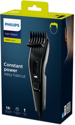 Philips 3000 Series HC3510/15 Hair Clipper/Trimmer, Black - Image 2
