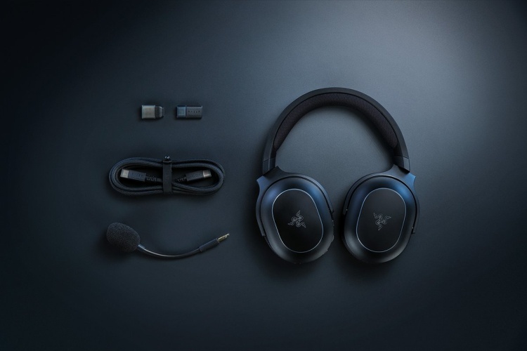 Razer Barracuda X Chroma Wireless Gaming Headset, Bluetooth, Black - Image 8