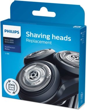 Philips 5000 Series SH50/50 Replacement Electric Shaver Heads