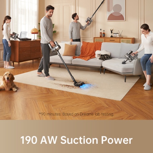 Dreame R20 VTV97A Cordless Vacuum Cleaner, Black - Image 8