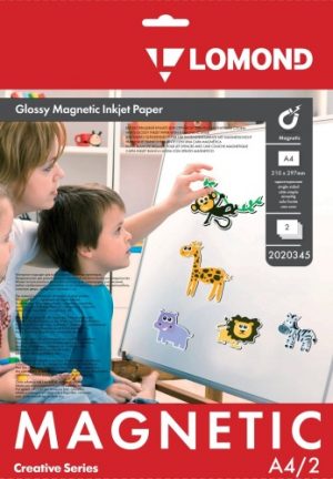 Lomond Magnetic Inkjet Paper A4/2 Glossy
