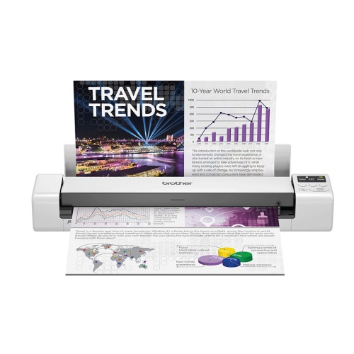 Brother DS-940DW Scanner Colour A4 15 ppm 600x600 DPI USB Wi-Fi - Image 8