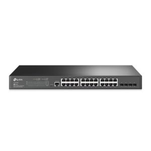 TP-Link JetStream 24-Port Gigabit L2 Managed Ethernet Switch with 4 SFP Slots