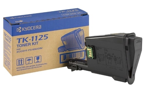 Kyocera TK-1125 Toner Cartridge, Black - Image 3
