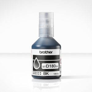 Brother BTD180BK Ink Refill Bottle, Black