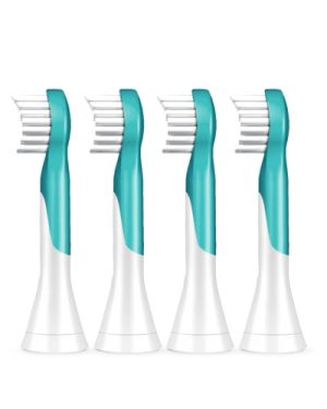 Philips Sonicare For Kids HX6034/90 Sonic Toothbrush heads, Blue/White