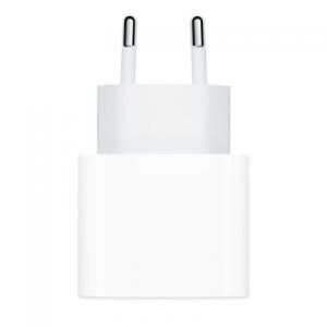 Apple 20W AC Power Adapter USB-C, EU, White Apple 20W AC Power Adapter USB-C, EU, White