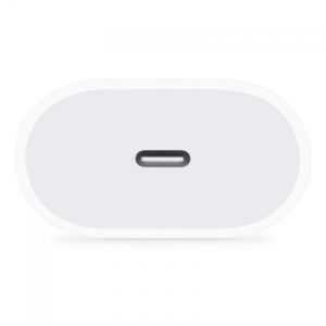 Apple 20W AC Power Adapter USB-C, EU, White Apple 20W AC Power Adapter USB-C, EU, White