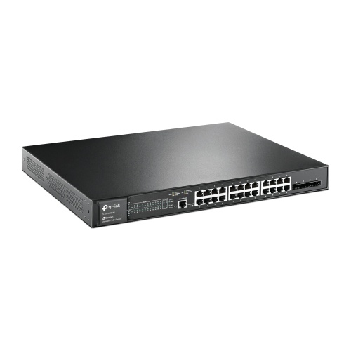 TP-Link JetStream 28-Port Gigabit L2 Managed Ethernet Switch with 24-Port PoE+ - Image 4
