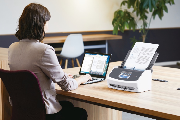 Ricoh ScanSnap iX1600 Scanner A4 Spalvotas 40 ppm 600x600 DPI, Duplex ADF, USB, Wi-Fi - Image 8