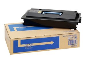 Kyocera TK-725 Toner Cartridge, Black