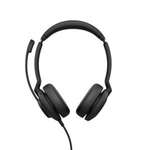 Jabra Evolve2 30 SE UC Stereo Wired Headset, USB-A, Black