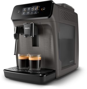 Philips 1200 Series EP1224/00 Coffee Machine, Cashmere Grey
