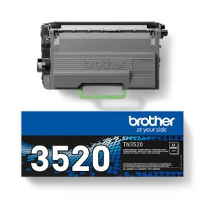 Brother TN-3520 (TN3520) Toner Cartridge, Black