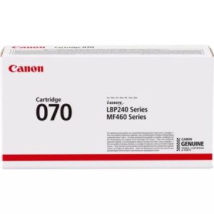 Canon CRG 070 (5639C002) Toner Cartridge, Black