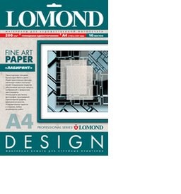 Lomond Fine Art Paper Design Labyrint Glossy 200 g/m2 A4, 10 sheets